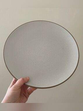 $58 New Heath Ceramics Sand Color Coupe Dinner Plate 11'' Diameter 0720-7